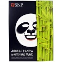 SNP, Animal Panda Whitening Mask, 10 Sheets x (25 ml) Each (Discontinued Item)