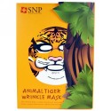 SNP, Animal Tiger Wrinkle Mask, 10 Sheets x (25 ml) Each (Discontinued Item)