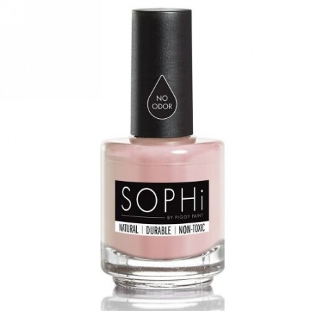SOPHi by Piggy Paint, ネイルポリッシュ、 スキニーディップ + チップス、 0.5 液量オンス (15 ml) (Discontinued Item)