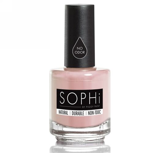 SOPHi by Piggy Paint, ネイルポリッシュ、 スキニーディップ + チップス、 0.5 液量オンス (15 ml) (Discontinued Item)