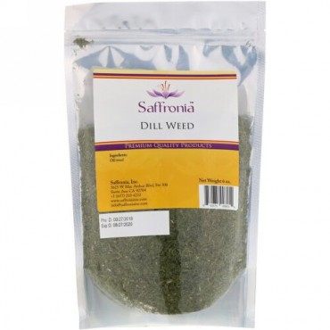 Saffronia, ディルウィード、6 oz (Discontinued Item)