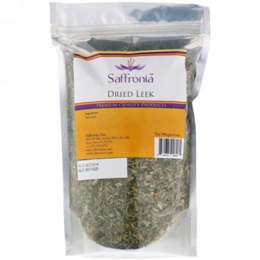 Saffronia, 乾燥リーキ、6 oz (Discontinued Item)