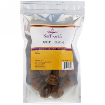 Saffronia, 乾燥レモン、6 oz (Discontinued Item)