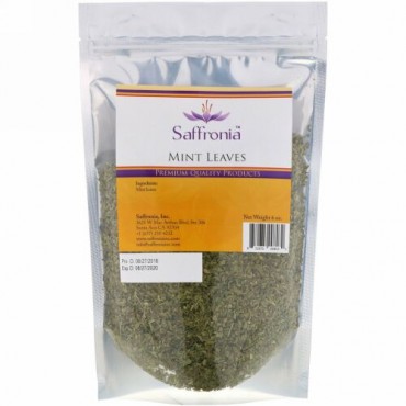 Saffronia, ミントリーフ、6 oz (Discontinued Item)