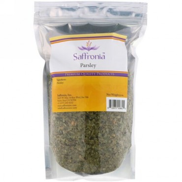Saffronia, Dried Parsley, 5 oz (Discontinued Item)
