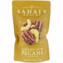 Sahale Snacks, Snack Better, Glazed Mix, Banana Rum Pecans, 4 oz (113 g)