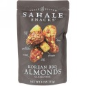 Sahale Snacks, Snack Better, Glazed Mix, Korean BBQ Almonds, 4 oz (113 g) (Discontinued Item)