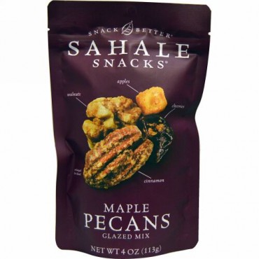 Sahale Snacks, スナックベター®, メープルペカン,  4.0 オンス (113 g)