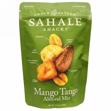 Sahale Snacks, スナックベター®, マンゴー・タンゴー・アーモンドミックス, 8.0 オンス (226 g)