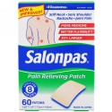 Salonpas, 痛み緩和パッチ、60パッチ、2.83"x1.81" (Discontinued Item)