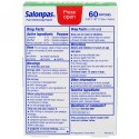 Salonpas, 痛み緩和パッチ、60パッチ、2.83"x1.81" (Discontinued Item)