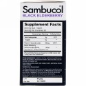 Sambucol, ブラックエルダーベリー、オリジナルフォーミュラ、チュアブル30錠