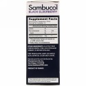 Sambucol, ブラックエルダーベリー、 オリジナルフォーミュラ、 4 fl oz (120 ml)