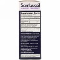 Sambucol, ブラックエルダーベリーシロップ、シュガーフリーフォーミュラ、120ml（4 fl oz）