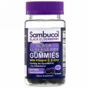 Sambucol, Sambucol（サンブコル）、ブラックエルダーベリー、30粒