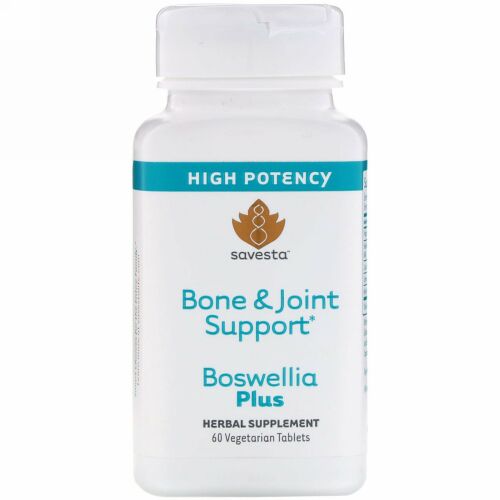 Savesta, Boswellia Plus, 60 Vegetarian Tablets