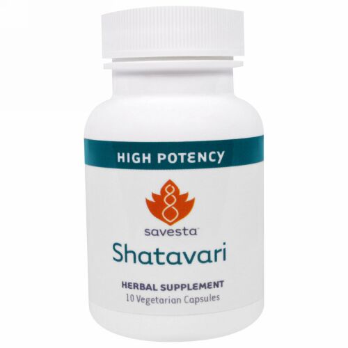 Savesta, Shatavari, 10 vegetarian Capsules (Discontinued Item)
