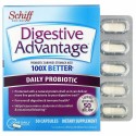 Schiff, Digestive Advantage、デイリー・プロバイオティクス、カプセル 50錠