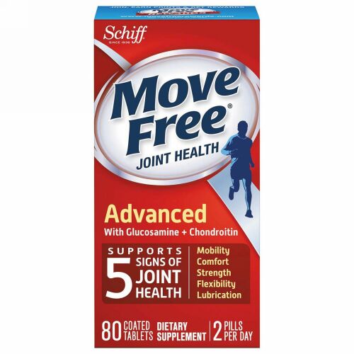 Schiff, 自由な動き（Move Free）, 関節の健康, 80粒（コーティング錠） (Discontinued Item)