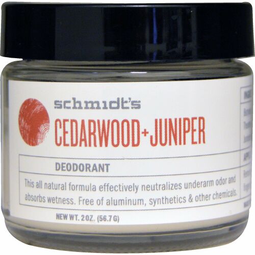 Schmidt's, セーダーウッド + ジュニパー、 2 oz (56.7 g) (Discontinued Item)