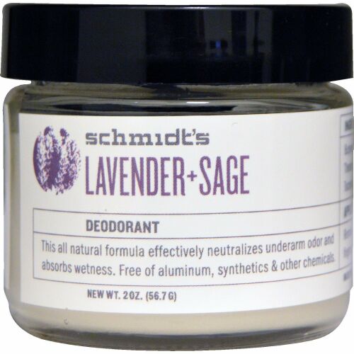 Schmidt's, ラベンダー+セージ、2 oz (56.7 g) (Discontinued Item)