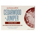 Schmidt's, Natural Soap, Cedarwood + Juniper, 5 oz (142 g) (Discontinued Item)