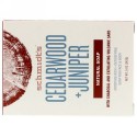 Schmidt's, Natural Soap, Cedarwood + Juniper, 5 oz (142 g) (Discontinued Item)