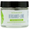 Schmidt's Naturals, Natural Deodorant, Bergamot + Lime, 2 oz (56.7 g) (Discontinued Item)