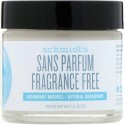 Schmidt's Naturals, Fragrance Free, 2 oz (56.7 g) (Discontinued Item)