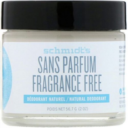 Schmidt's Naturals, Fragrance Free, 2 oz (56.7 g) (Discontinued Item)