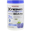 Scivation, エクステンドハイドラスポーツ、水分補給+BCAAs、ブルーラズベリー、12.2 oz (345 g) (Discontinued Item)