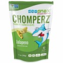 SeaSnax, Chomperz™（チョンパーズ）、カリカリ海藻チップス、ハラペーニョ、1 オンス (30 g)