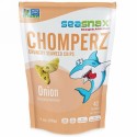 SeaSnax, Chomperz™（チョンパーズ）、カリカリ海藻チップス、オニオン、1 オンス (30 g)