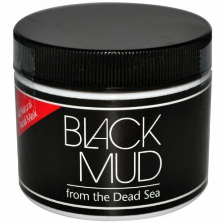 Sea Minerals, 黒泥, 全天然フェイシャルマスク,  3 オンス