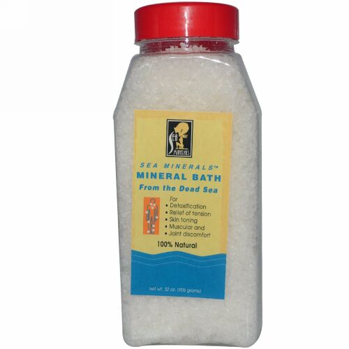 Sea Minerals, ミネラルバスソルト、32 oz (906 g)