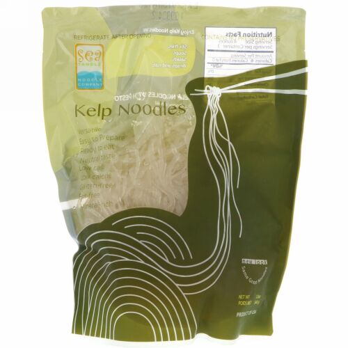 Sea Tangle Noodle Company, ケルプヌードル、12 oz (340 g)