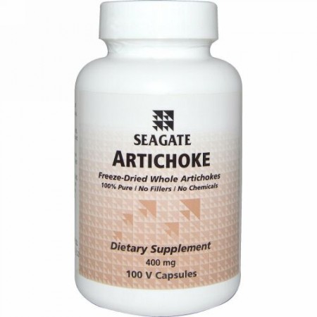 Seagate, Artichoke, 400 mg, 100 V Capsules