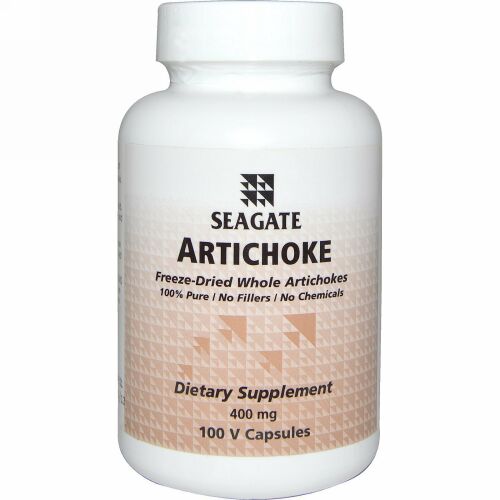 Seagate, Artichoke, 400 mg, 100 V Capsules