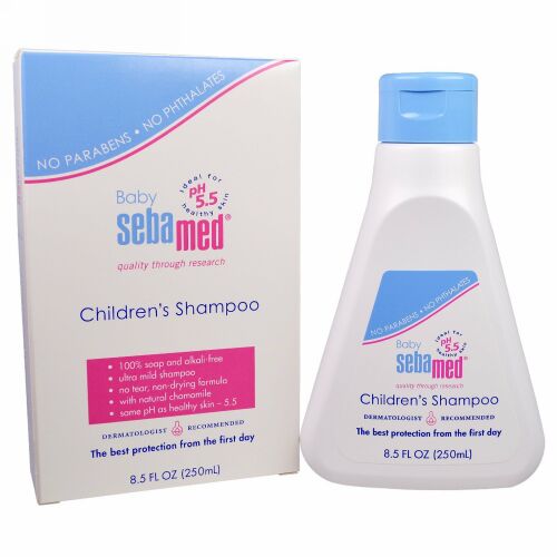 Sebamed USA, 子供用シャンプー, 8.5液量オンス (250 ml)