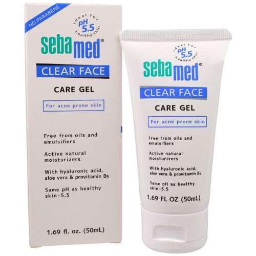 Sebamed USA, クリアフェイス, ケアジェル, 1.69液量オンス (50 ml) (Discontinued Item)