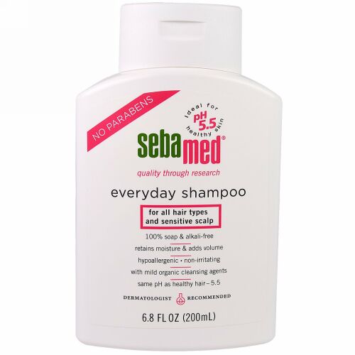 Sebamed USA, エブリデイシャンプー, 6.8液量オンス (200 ml)