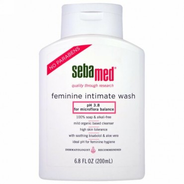 Sebamed USA, 女性用インティメイトウォッシュ, 6.8液量オンス (200 ml) (Discontinued Item)