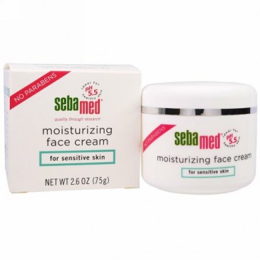 Sebamed USA, 顔用保湿クリーム, 2.6オンス (75 g)
