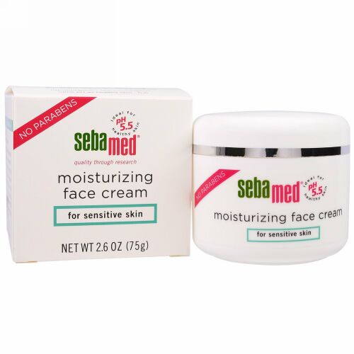 Sebamed USA, 顔用保湿クリーム, 2.6オンス (75 g)