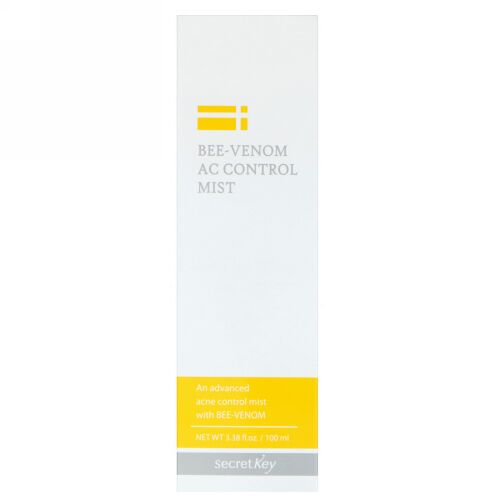 Secret Key, 蜂毒ACコントロールミスト、3.38液量オンス (100 ml) (Discontinued Item)