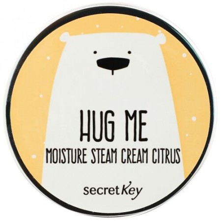 Secret Key, ハグミー、モイスチャーステムクリーム、シトラス、2.82オンス (80 g) (Discontinued Item)