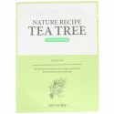 Secret Key, Nature Recipe Mask Pack, Tea Tree, 10 Sheets, 0.7 oz (20 g) Each (Discontinued Item)