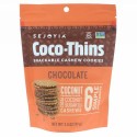 Sejoyia, ココ-シンズ、スナックカシュークッキー、チョコレート、3.5オンス (99 g) (Discontinued Item)