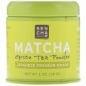 Sencha Naturals, 抹茶、緑茶パウダー、日本産プレミアムグレード、1 oz (30 g) (Discontinued Item)