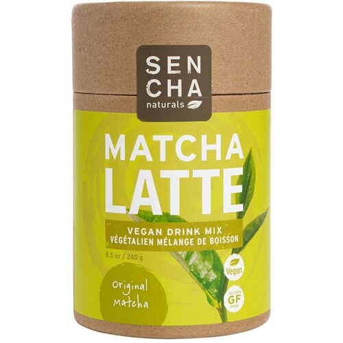 Sencha Naturals, 抹茶ラテ、オリジナル抹茶、8.5オンス (240 g) (Discontinued Item)